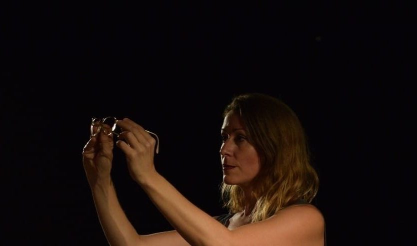 Pilar Achevé en escena