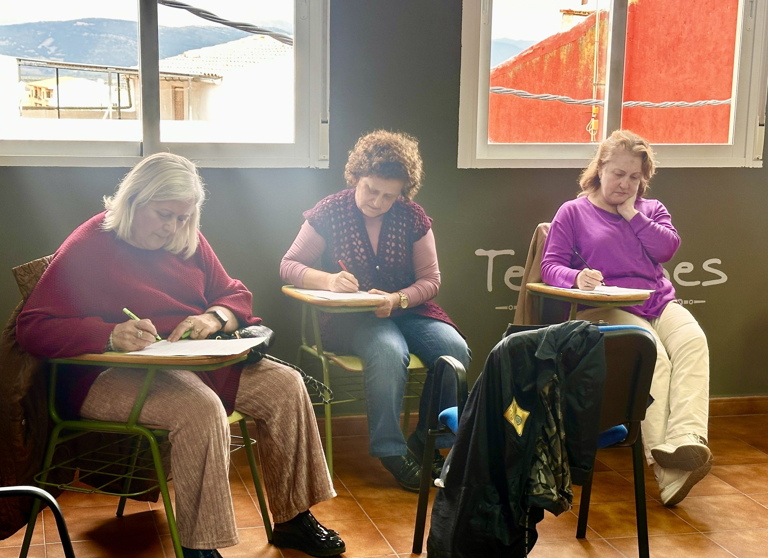 Participantes en una formación